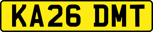 KA26DMT