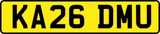 KA26DMU