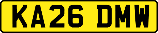 KA26DMW