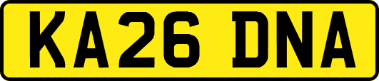 KA26DNA