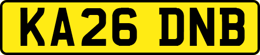 KA26DNB