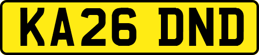 KA26DND