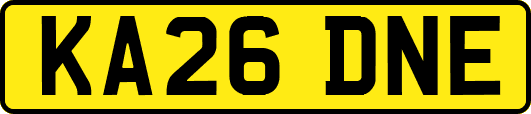 KA26DNE