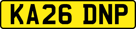 KA26DNP