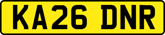 KA26DNR
