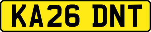 KA26DNT