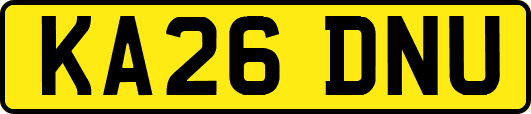 KA26DNU