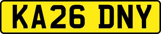 KA26DNY