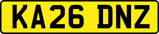 KA26DNZ