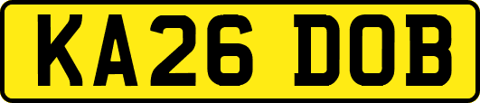 KA26DOB