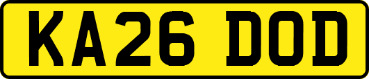 KA26DOD