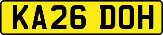 KA26DOH