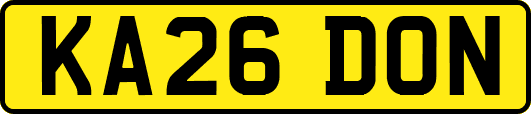 KA26DON