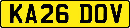 KA26DOV