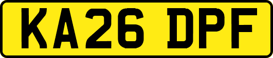 KA26DPF