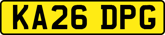KA26DPG