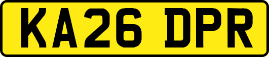 KA26DPR