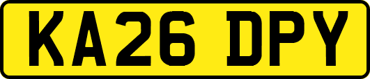 KA26DPY