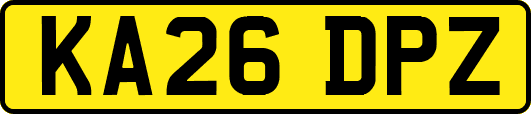 KA26DPZ