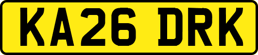 KA26DRK