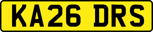 KA26DRS