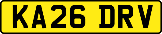 KA26DRV
