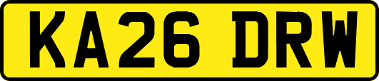 KA26DRW