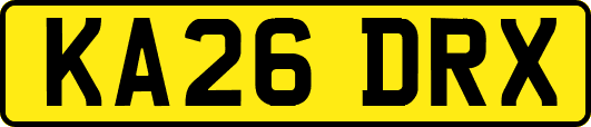 KA26DRX
