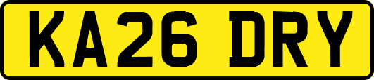 KA26DRY