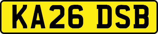 KA26DSB