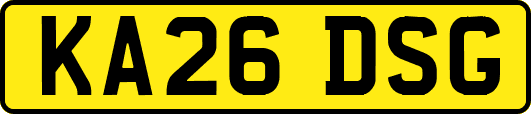 KA26DSG