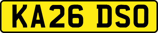 KA26DSO