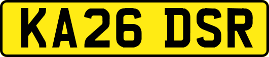 KA26DSR