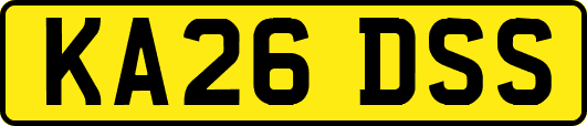 KA26DSS