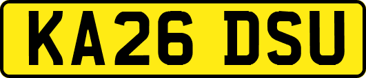 KA26DSU