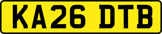KA26DTB