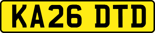 KA26DTD