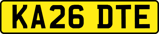 KA26DTE