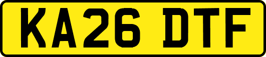 KA26DTF