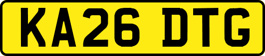 KA26DTG