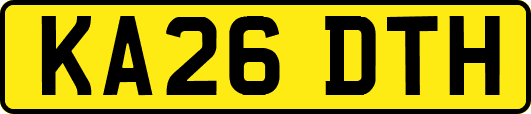KA26DTH