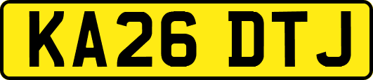 KA26DTJ