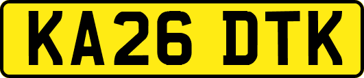 KA26DTK