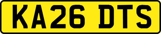 KA26DTS