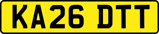 KA26DTT