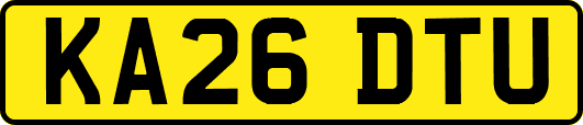 KA26DTU
