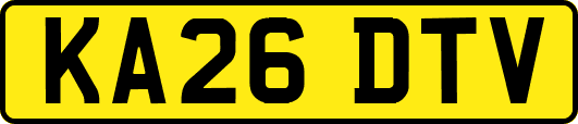 KA26DTV