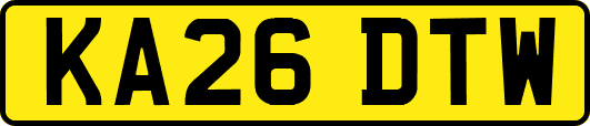 KA26DTW