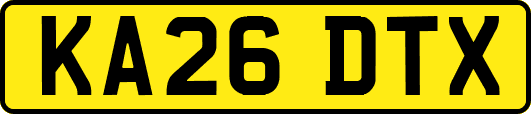 KA26DTX