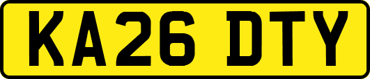 KA26DTY